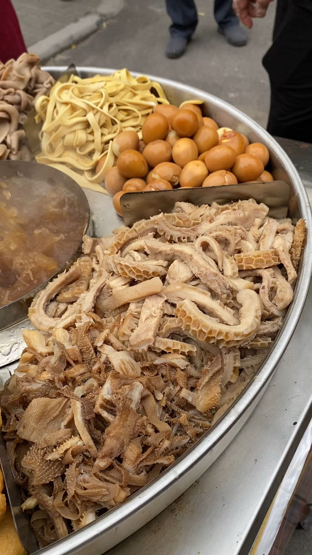 喷泉牛杂#来看看我家喷泉牛杂摆摊做的怎么样