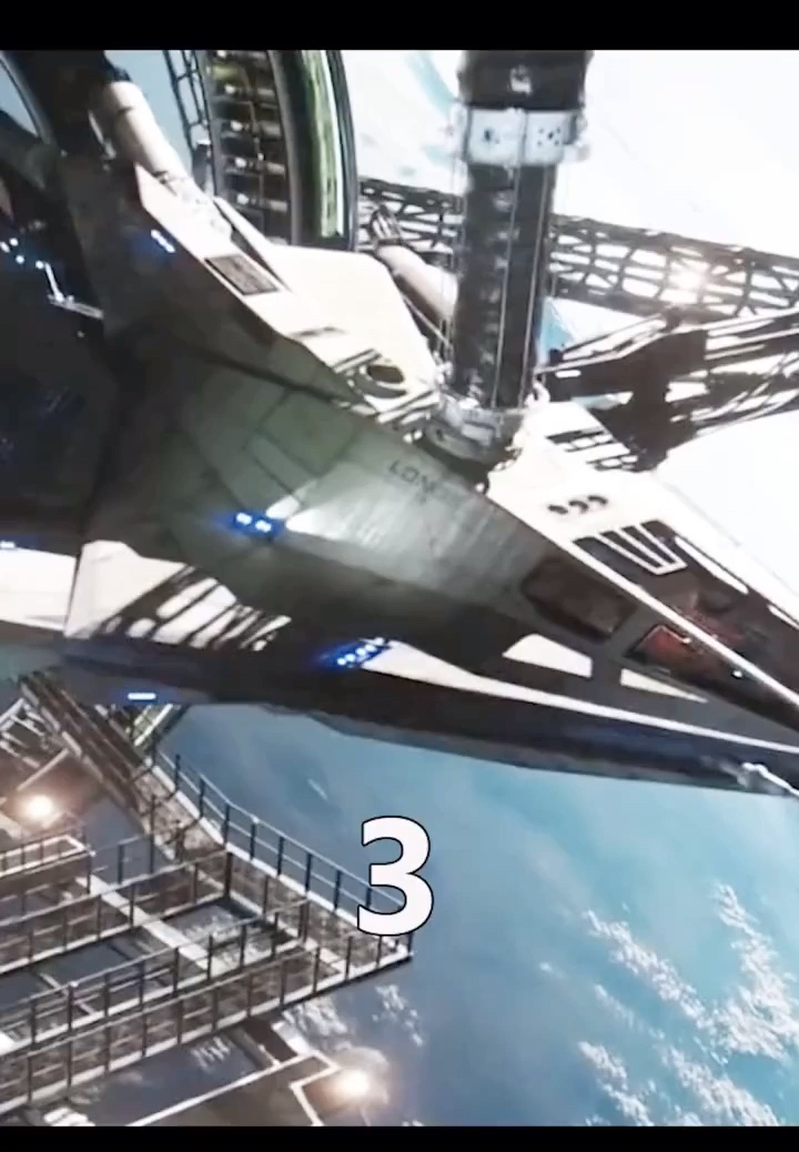 好看电影#人类发明超光速飞船,被四级文明发现,人类会被灭绝么?