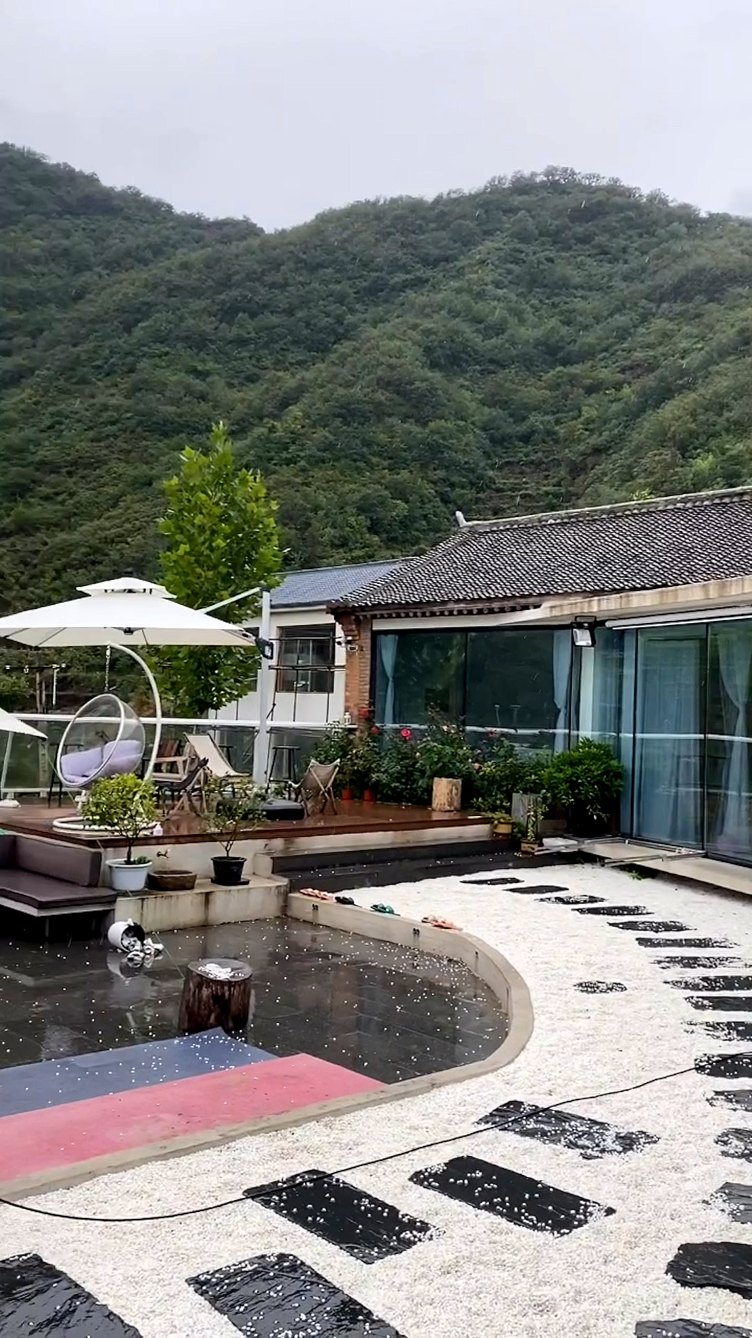 旅游进行时北京民宿座标北京平谷