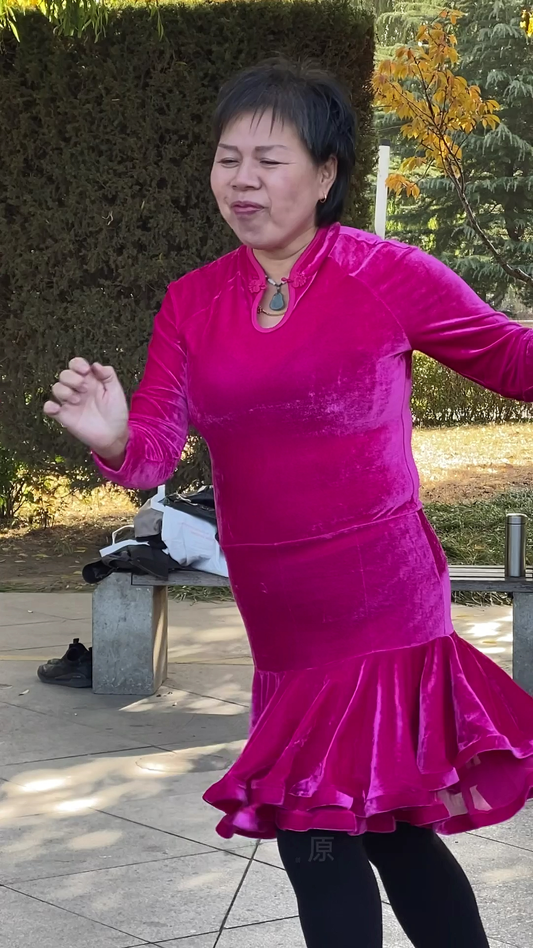 迷惑行为大赏#广场舞大妈的快乐生活