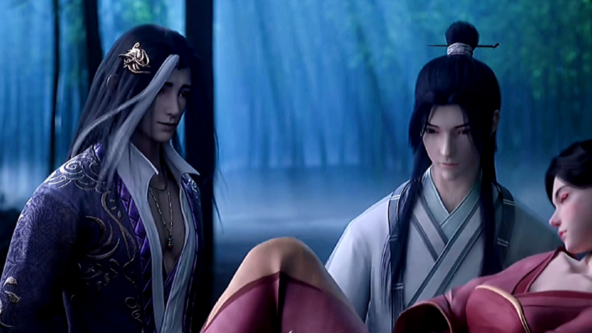 精彩影视#国产动漫巨作推荐!山河剑心第十集