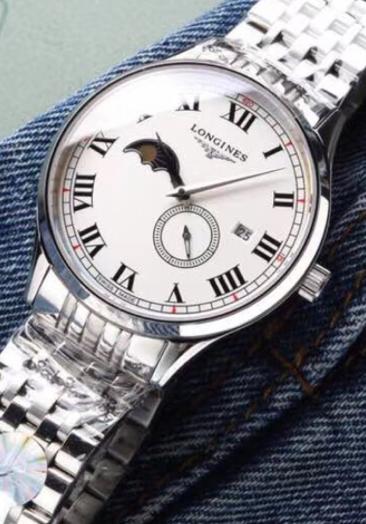 台湾厂j5出品,浪琴,日月星辰系列,搭载定制版原装进口8217机芯(0返修0