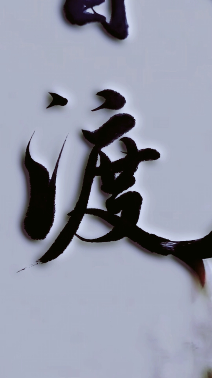 破壳计划悲喜自渡军海书法
