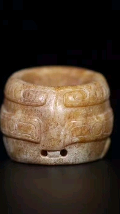 【和田玉扳指·商代】