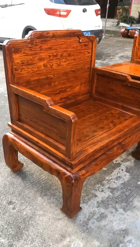 越南黄花梨,精品沙发10件套漂亮[强]