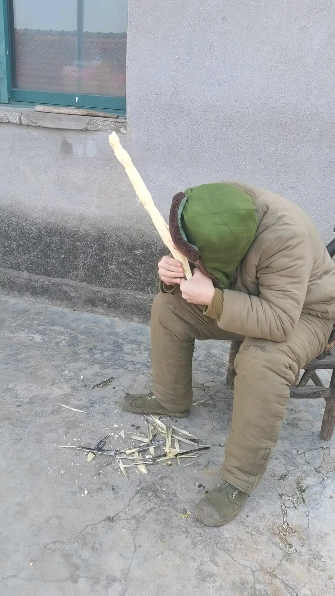 搞笑夫妻#来自于满满爱意的进口甘蔗,就是有点儿费老公!