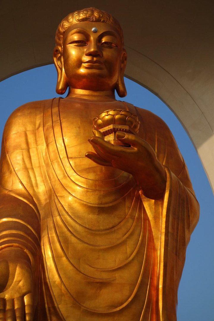 我的私藏景点#庐山阿弥陀佛道场中国佛教净土宗的发源地世界文化遗产