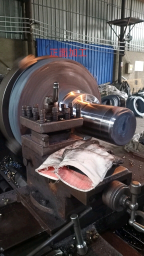 普通车床粗加工"空轴"的基本步骤