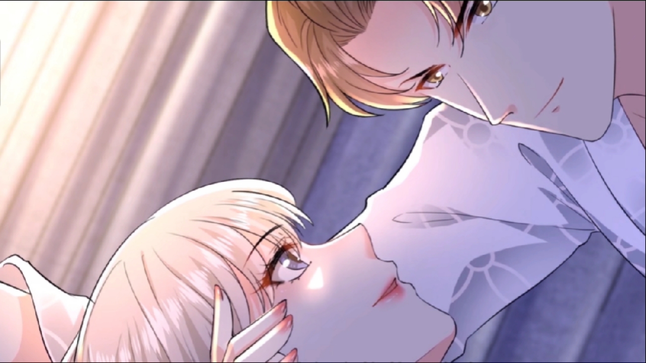 情侣动漫#撒旦总裁别爱我,总裁将她拦到门口,拦腰