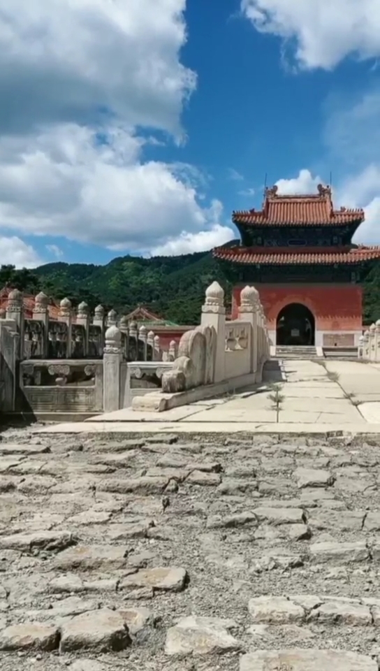 古墓丽影#清东陵顺治陵(未开放,破例进入)