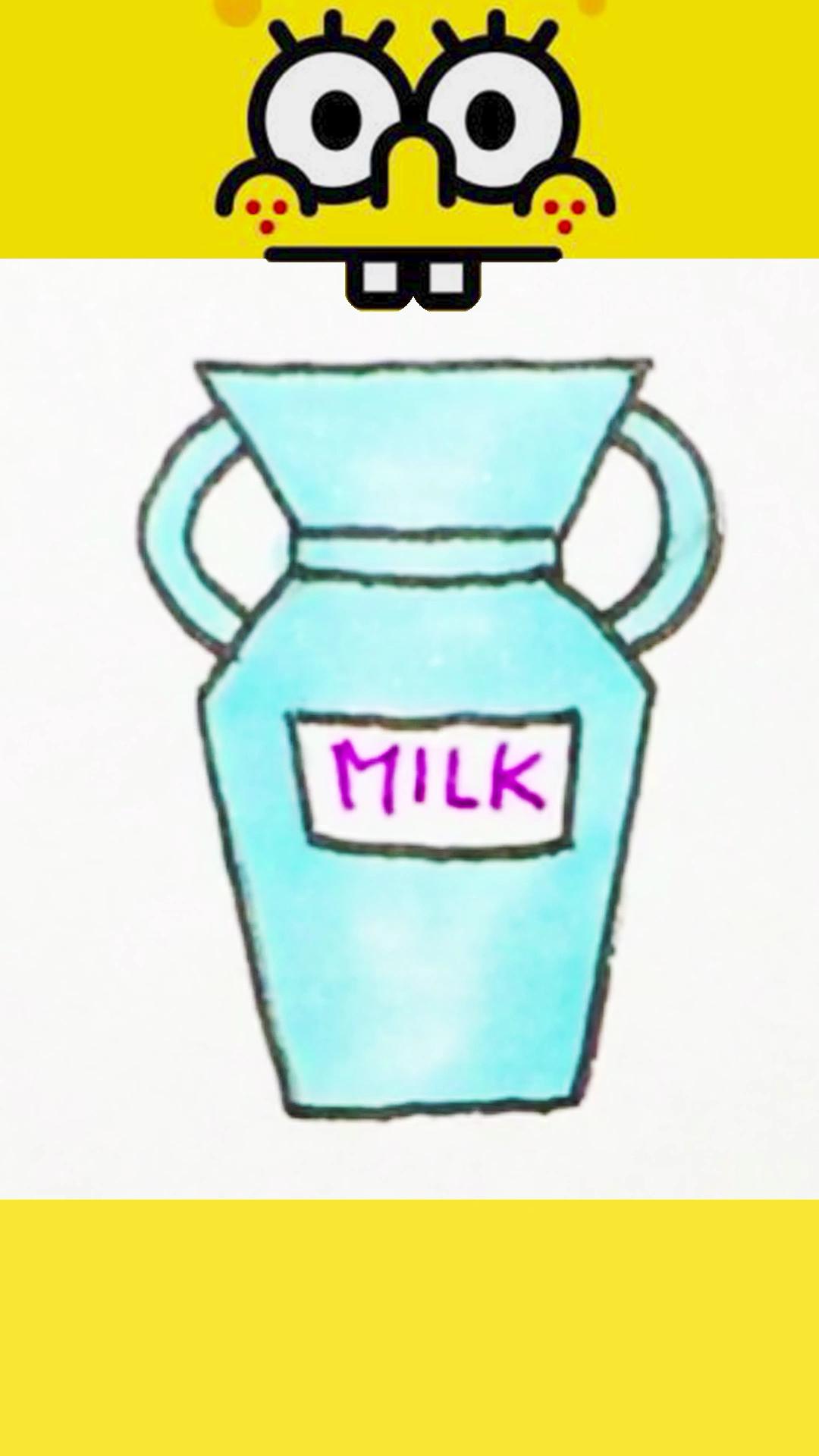 奶壶简笔画图片