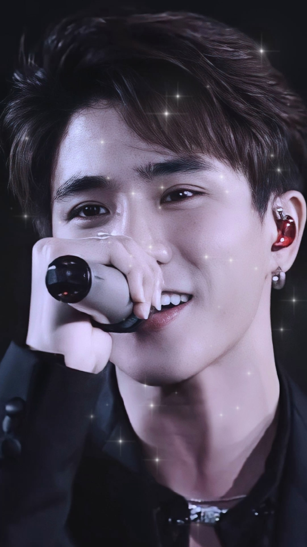 颜值大pk#泰星泡芙perth王俊勇这近距离也太燃了吧!爱了!爱了!