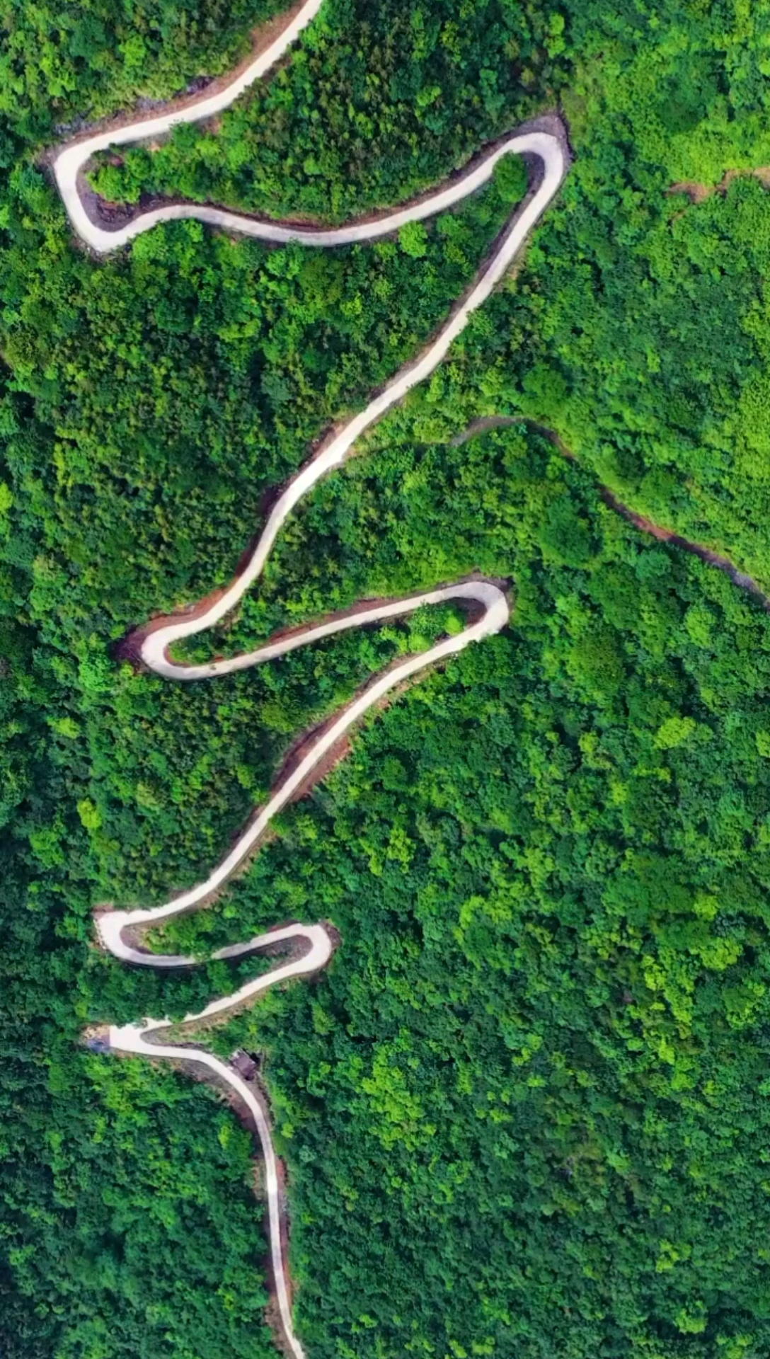 我的旅行日记#龙角山十八拐