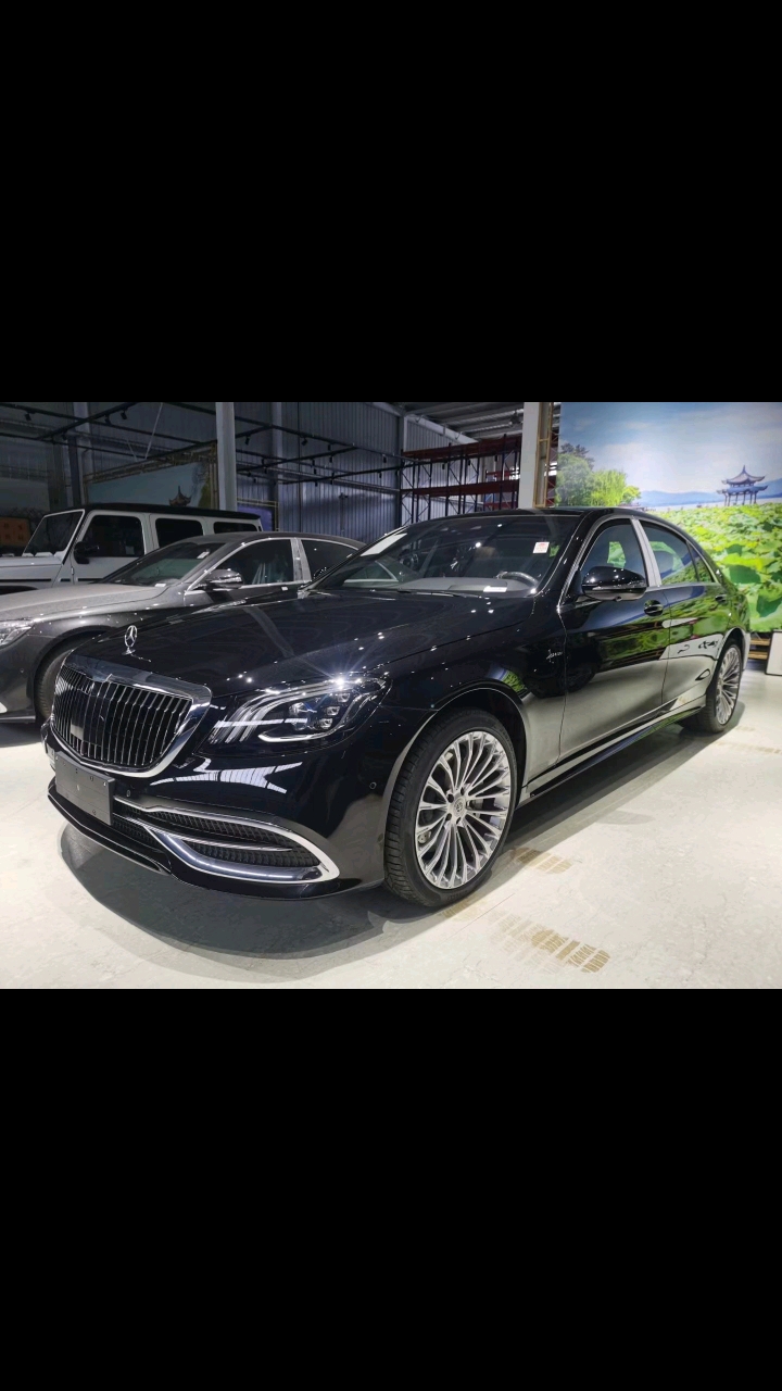 奔驰s450赫菲勒定制版╭(╯ε╰)╮