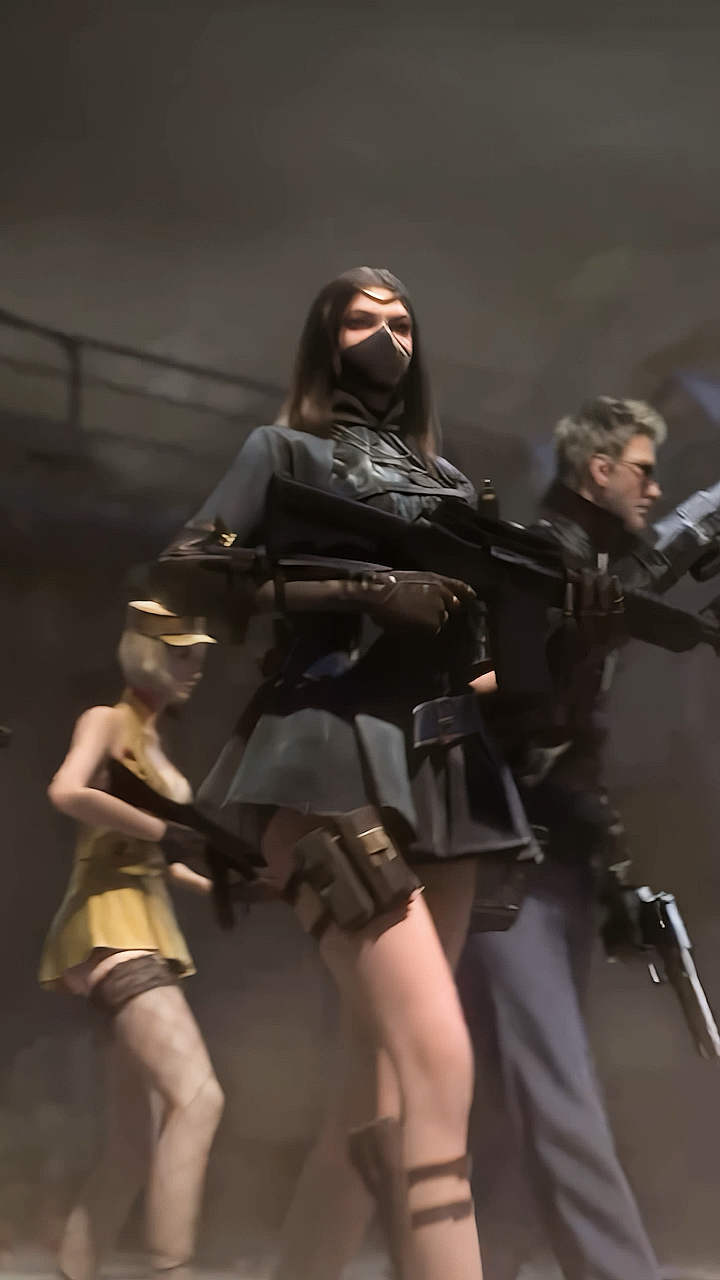 cf穿越火线#葵妹妹才是真爱灵狐姐只是意外