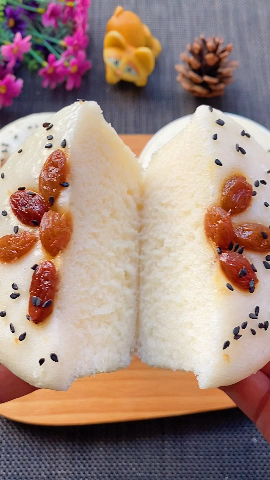 美食发糕#只要你家有大米就可以做出好吃的大米发糕,软糯香甜,咋扯技