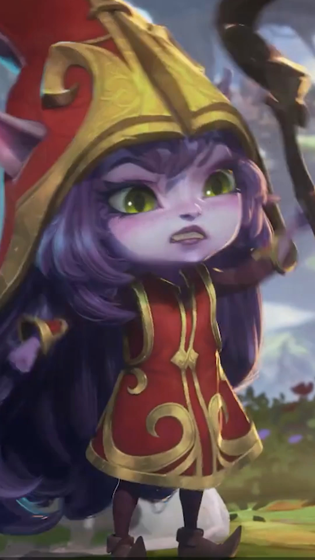 英雄联盟lol终于发现了璐璐的真面目原来在游戏中你用的是替身