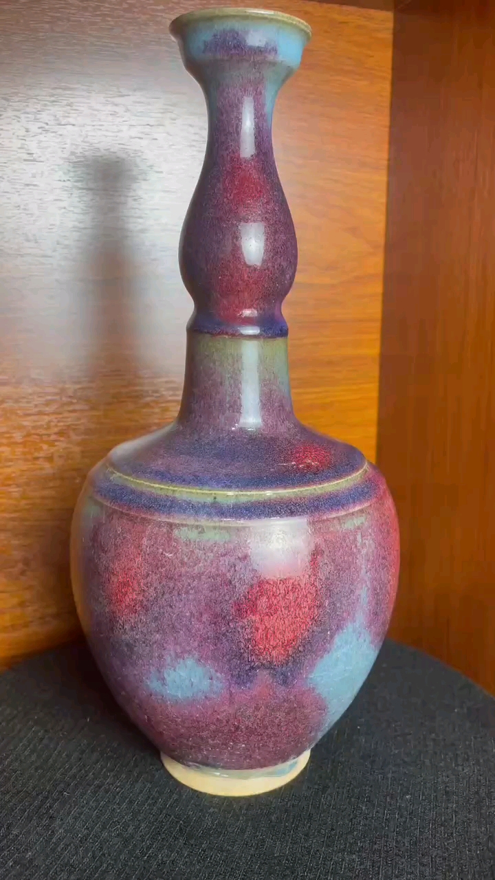 金元钧瓷长颈瓶