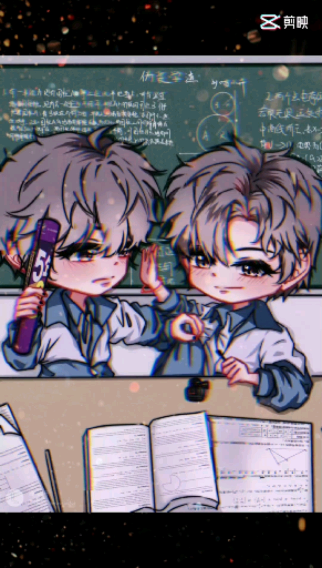 朝俞#如果我是猫,九条命都想跟你过