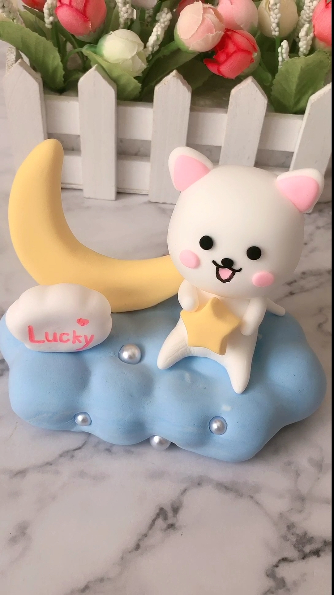 你好秋天#超轻粘土diy可爱小摆件-度小视