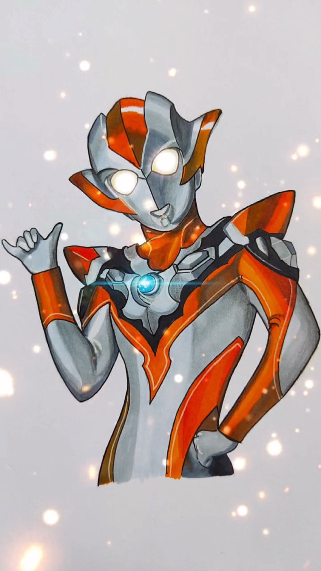 奥特曼乔妹妹画的怎么样喜欢吗