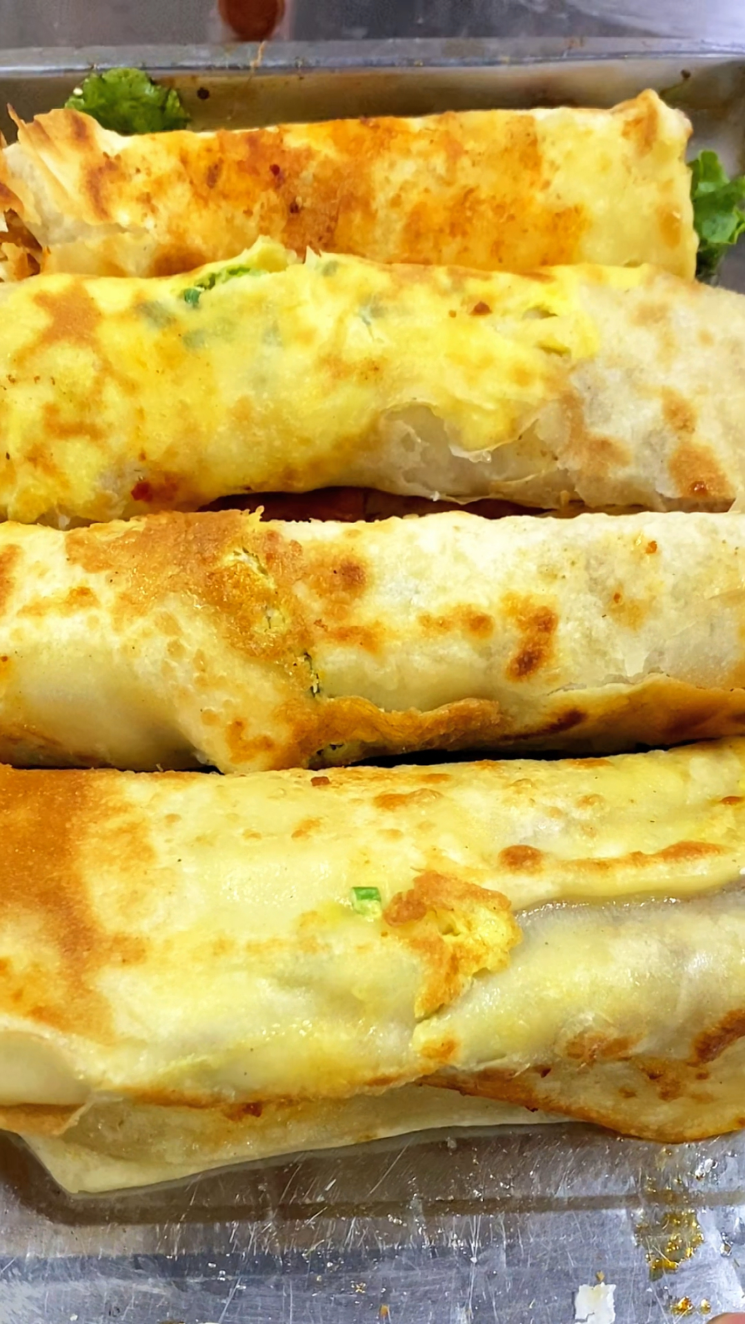 鸡蛋灌饼#鸡蛋灌饼做法#鸡蛋灌饼#煎饼果子#卤肉卷饼#摆摊#美食