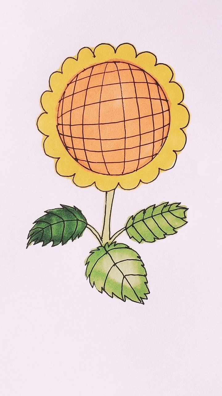 画画原来如此简单#简单易学