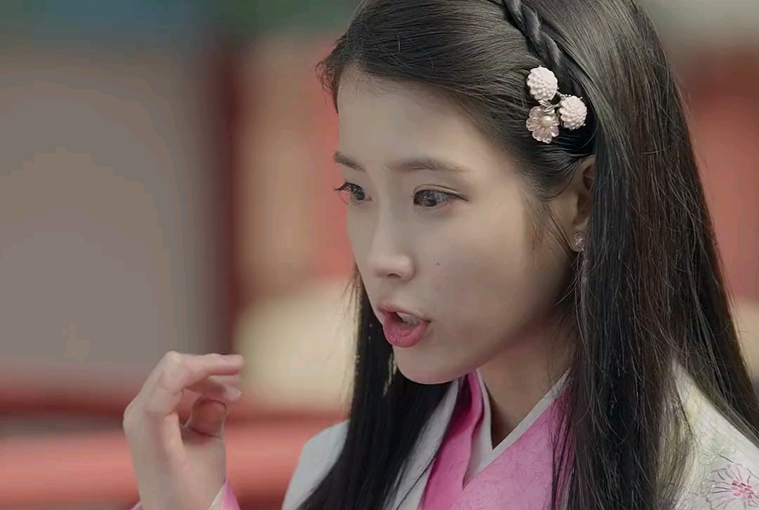 iu李知恩#古装iu你喜欢吗