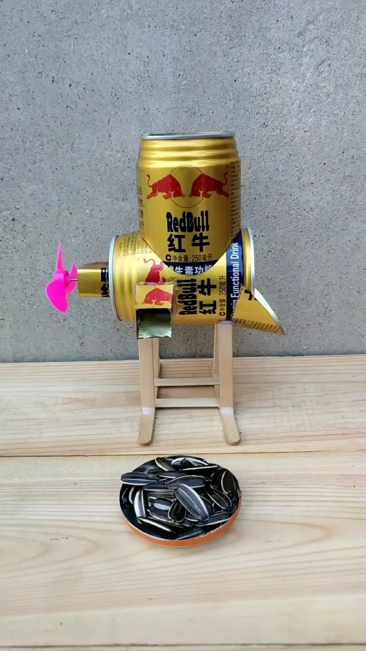 手工制作#喝完的易拉罐不要扔