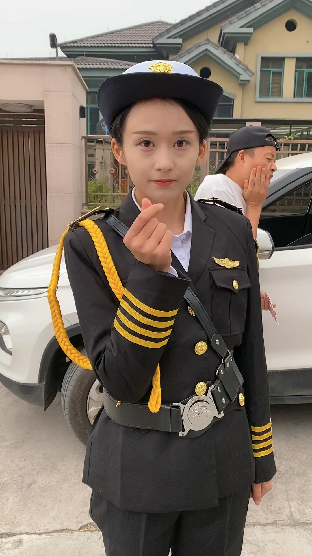 中国最年轻的女保镖图片