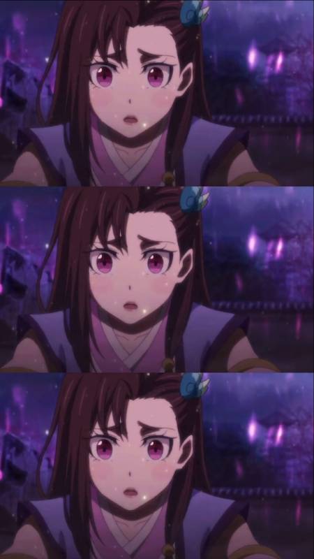 在落陈山庄的杜凌菲白小纯!