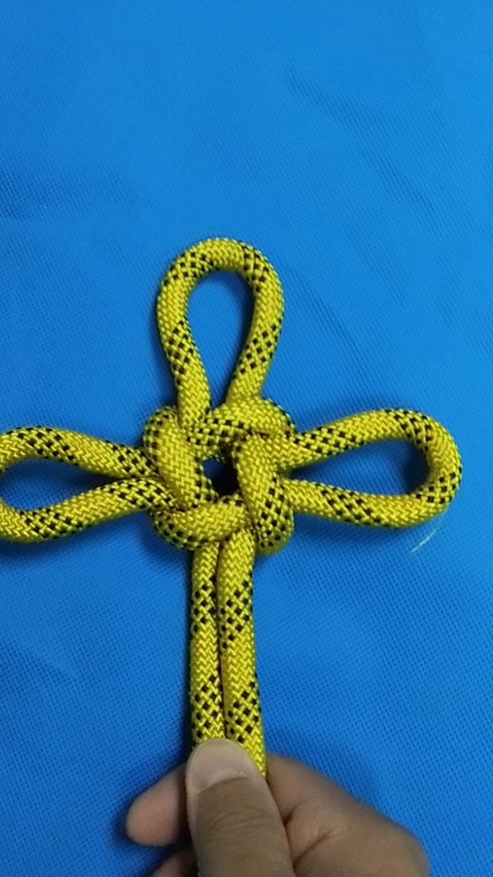 实用绳结#中国传统万字结