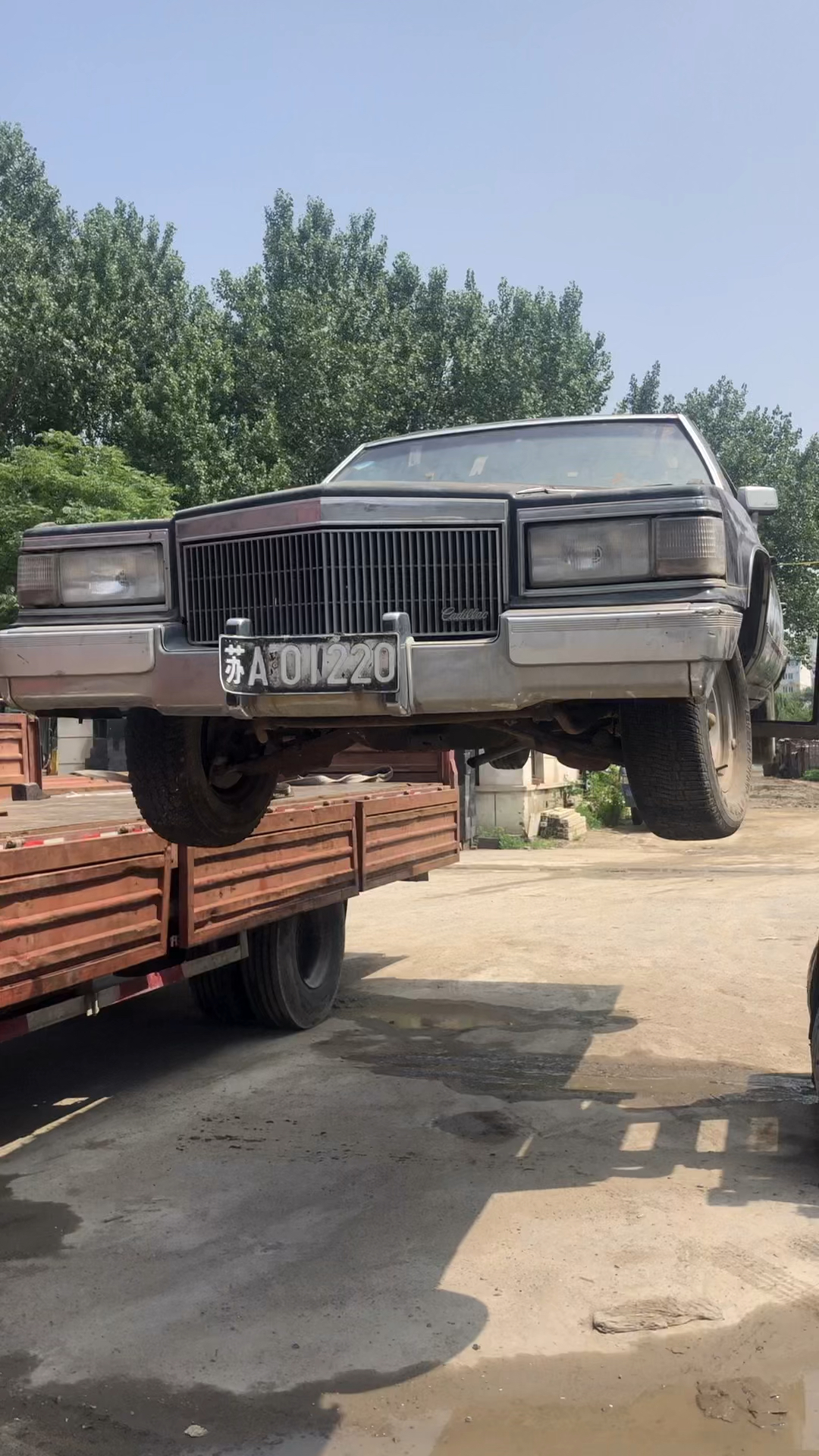 音为有你#凯迪拉克海姆到家了,期待它的蜕变……作品持续更新中