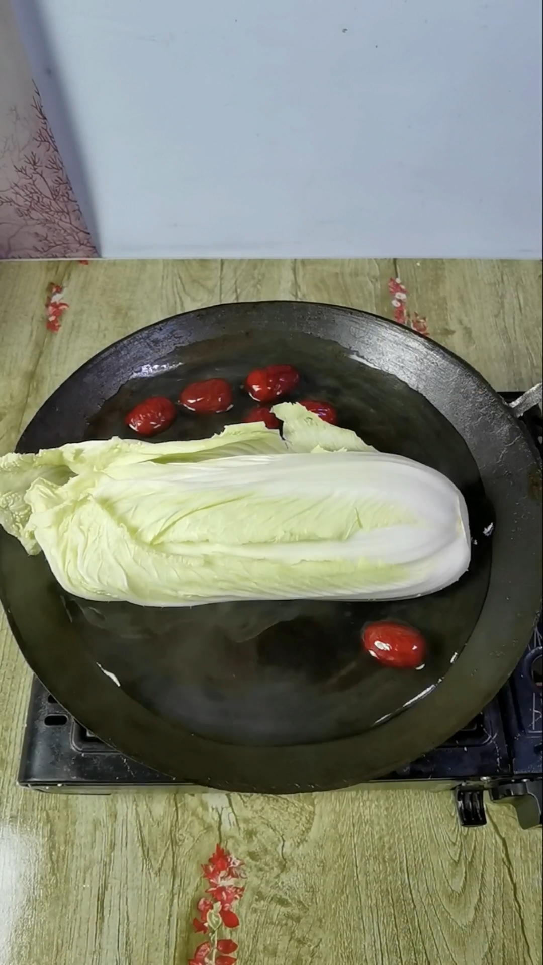 开水煮白菜,你们学会了吗?