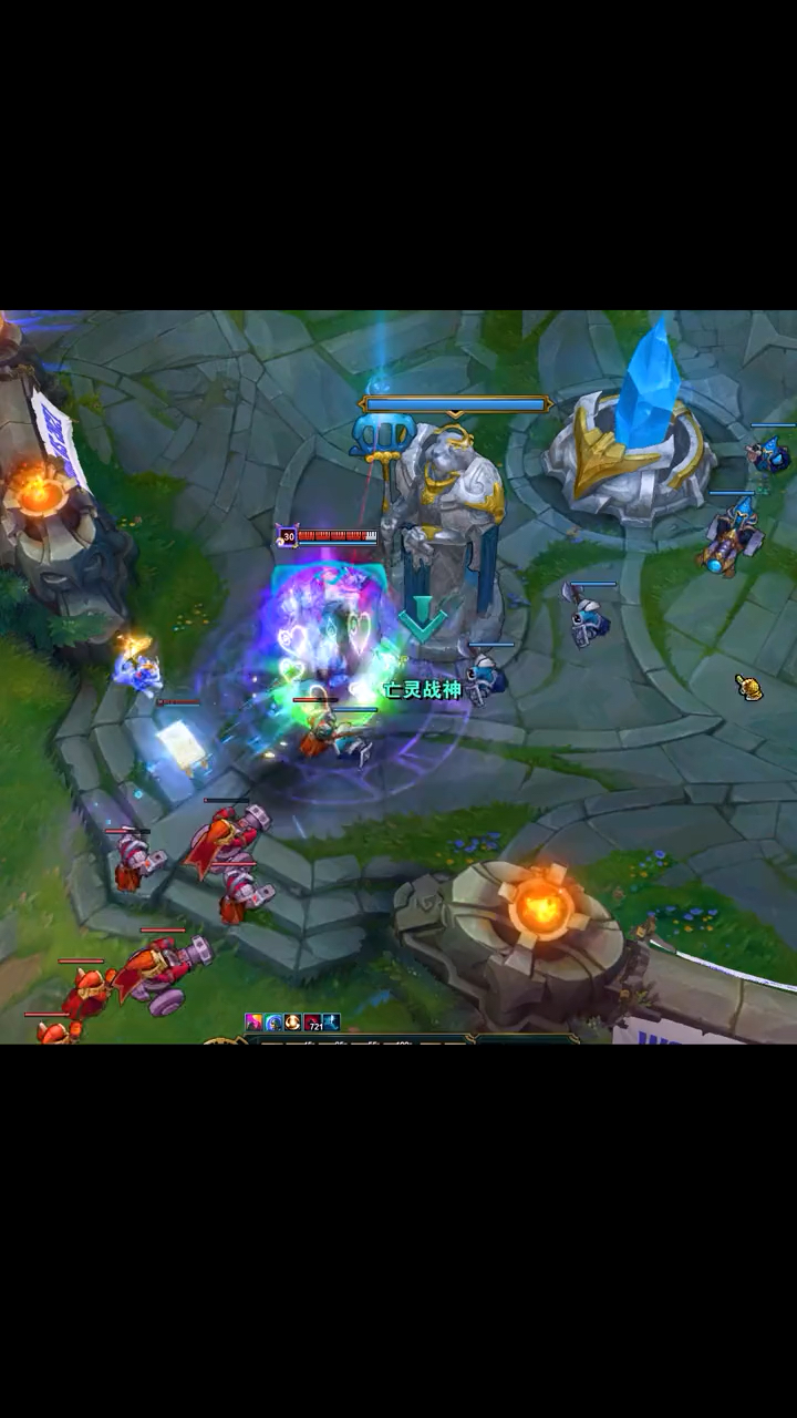 防御塔:?我不要面子的嘛?