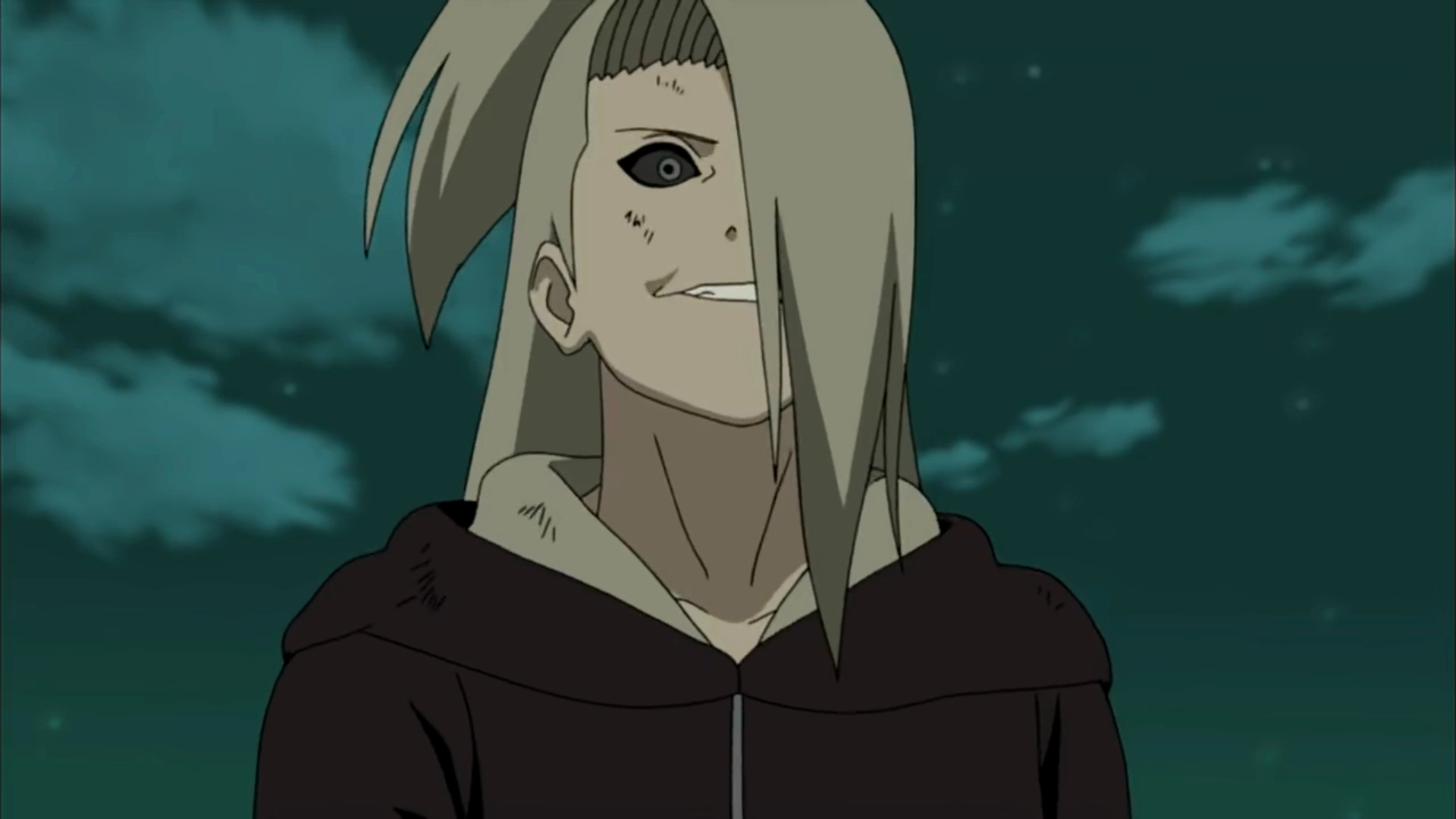 火影忍者#迪达拉被放出来,开始了艺术