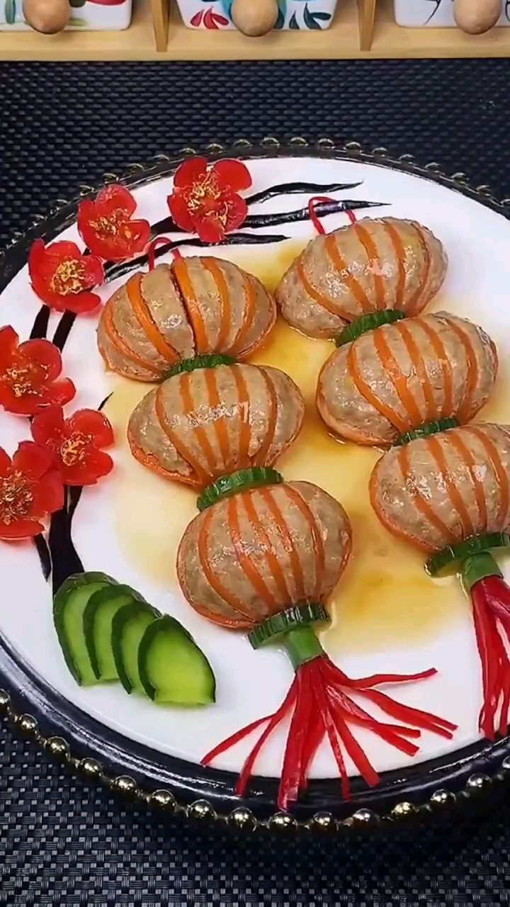 招牌菜,#张灯结彩.