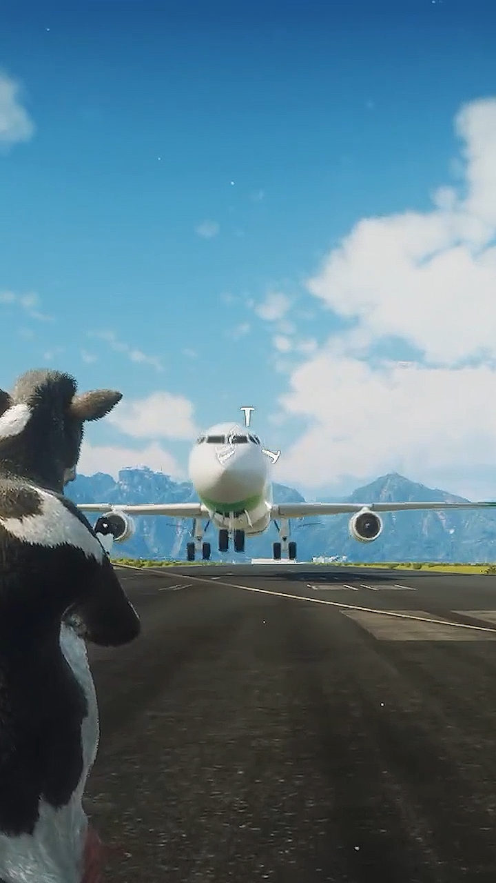 奶牛特工#放马过来!