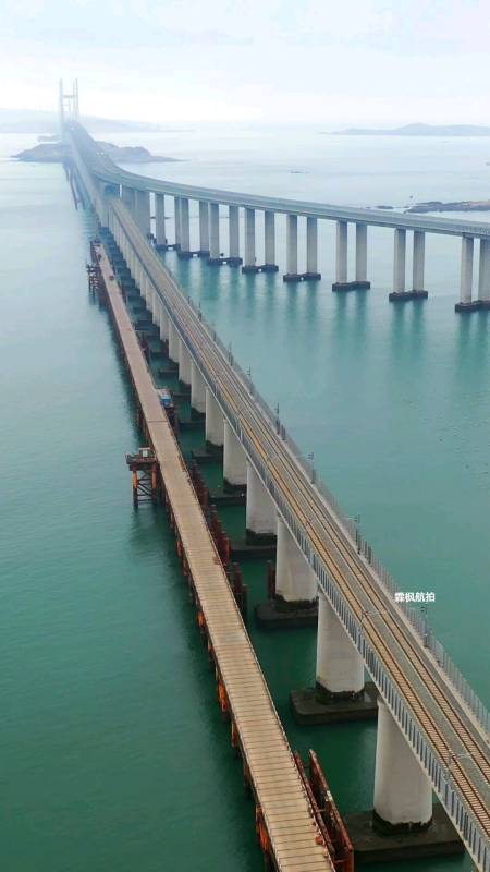 旅游进行时京台高速北京台北平潭海峡公铁大桥造价147亿世界最长的跨