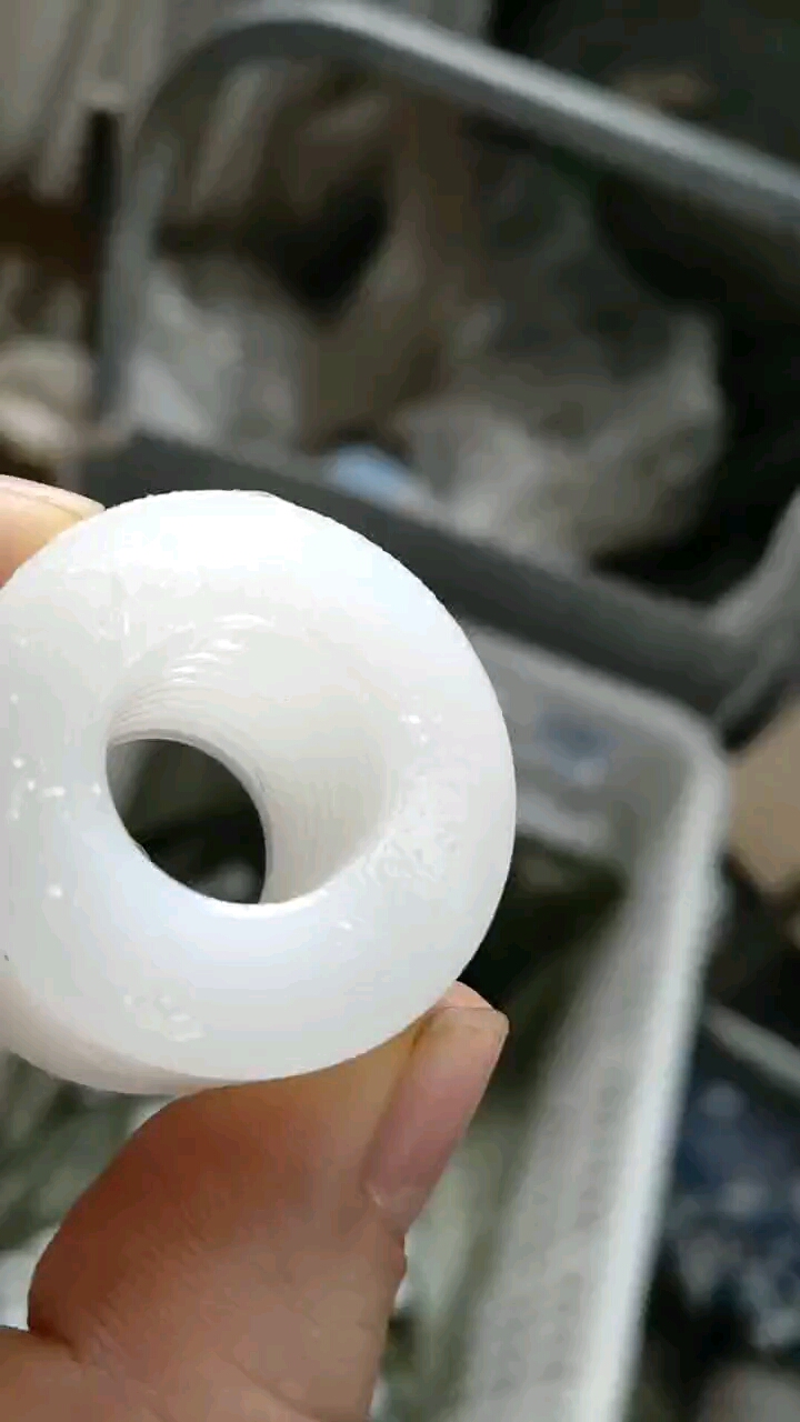 尼龙螺纹套塑料件套管塑料套筒