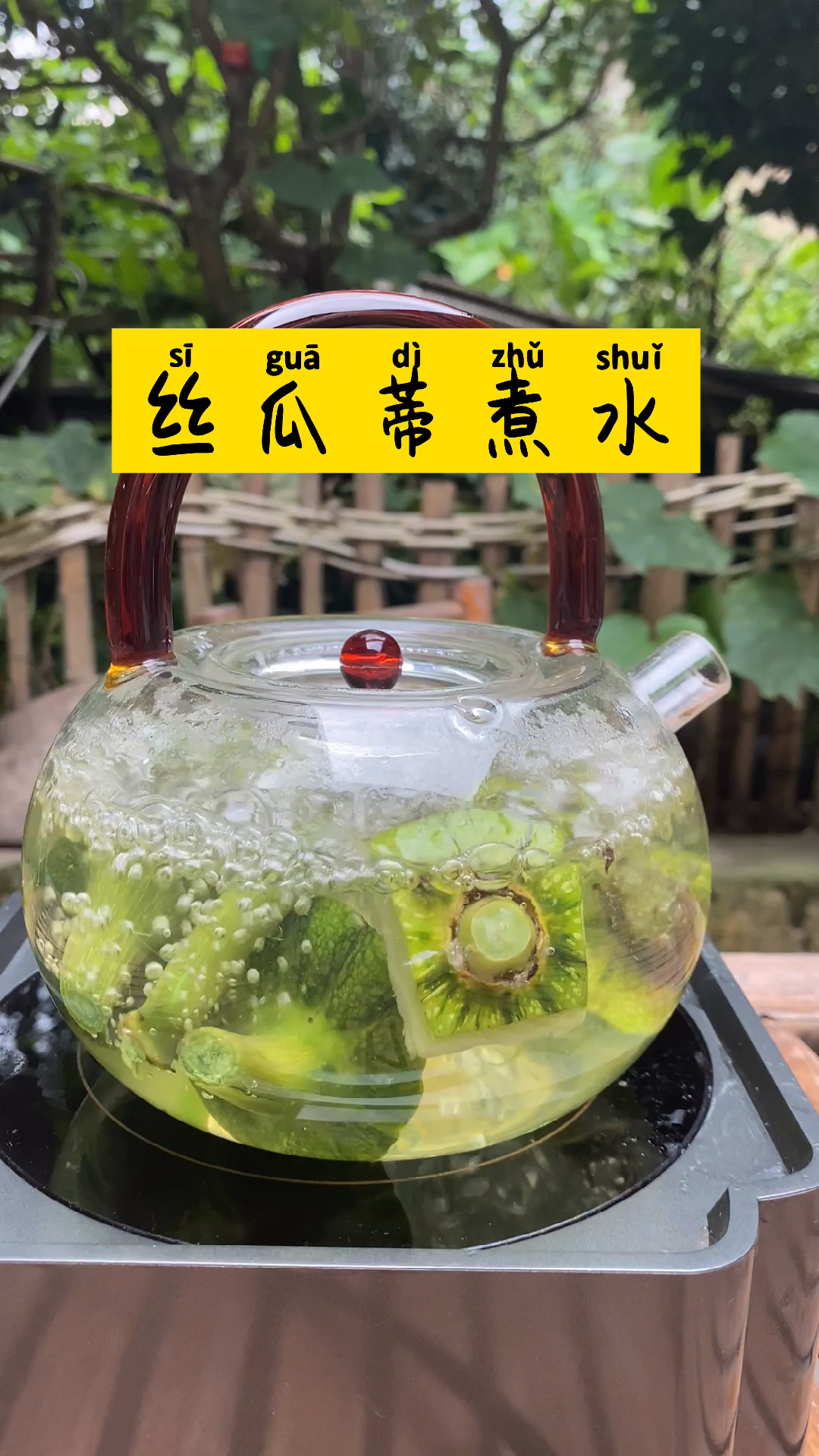 很多人知道丝瓜可以吃但不知道丝瓜蒂煮水也有妙用奶奶教我的