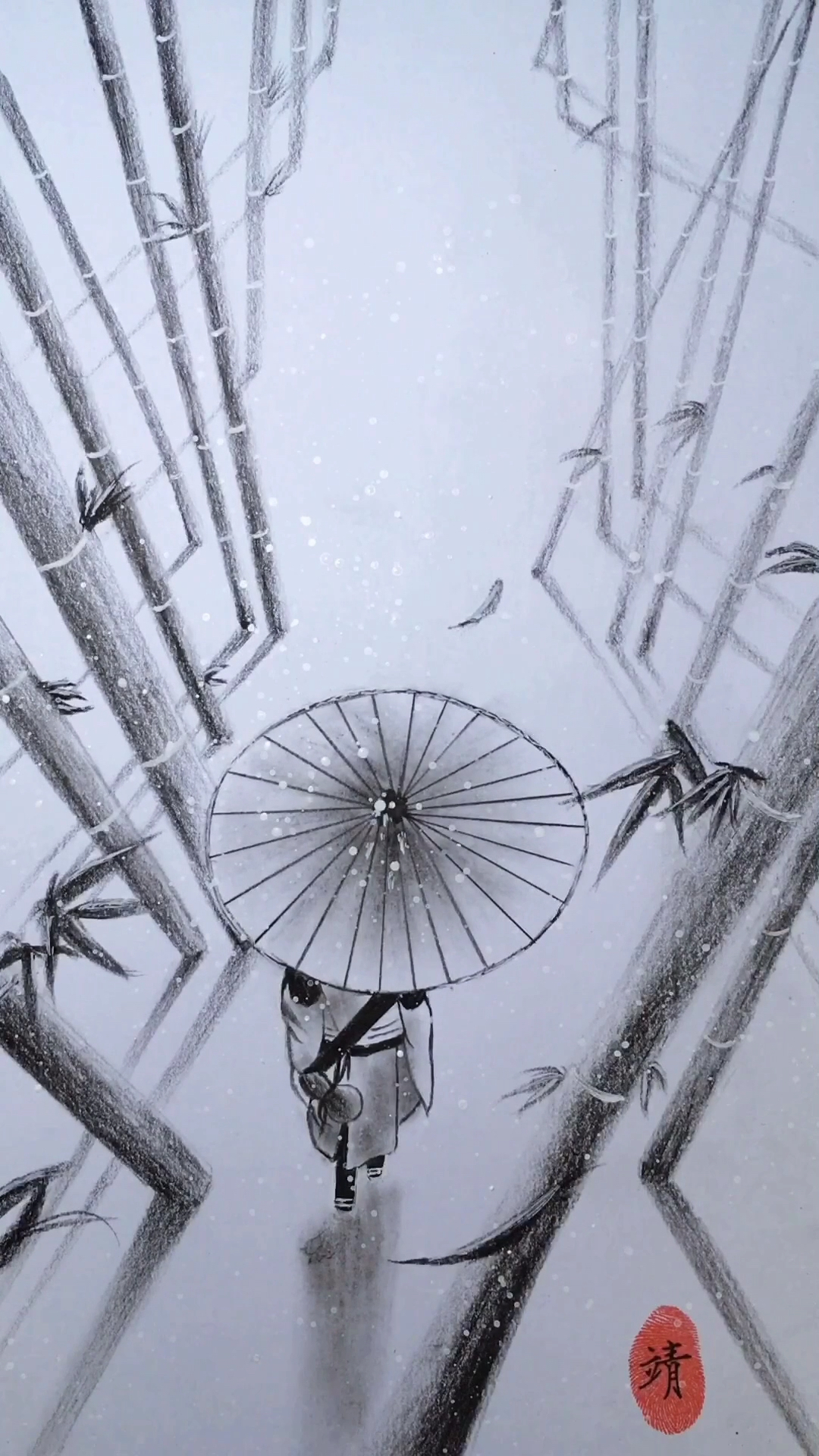 画画原来如此简单#一支铅笔画江湖