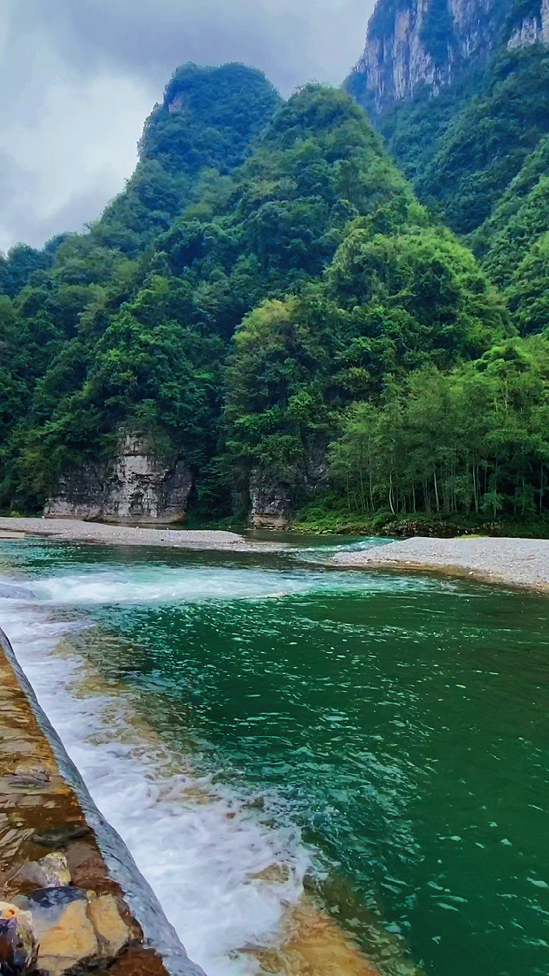 带上全民去旅行#湖南湘西,大龙村