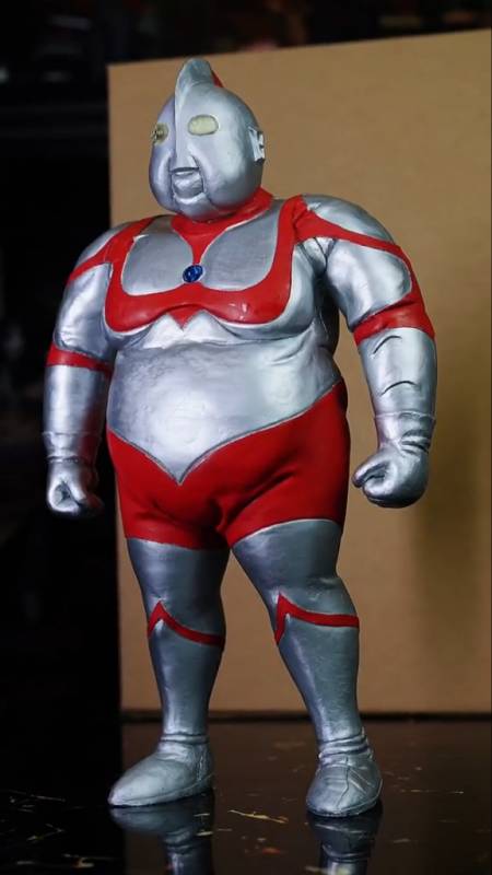 世界上最肥的奥特曼图片