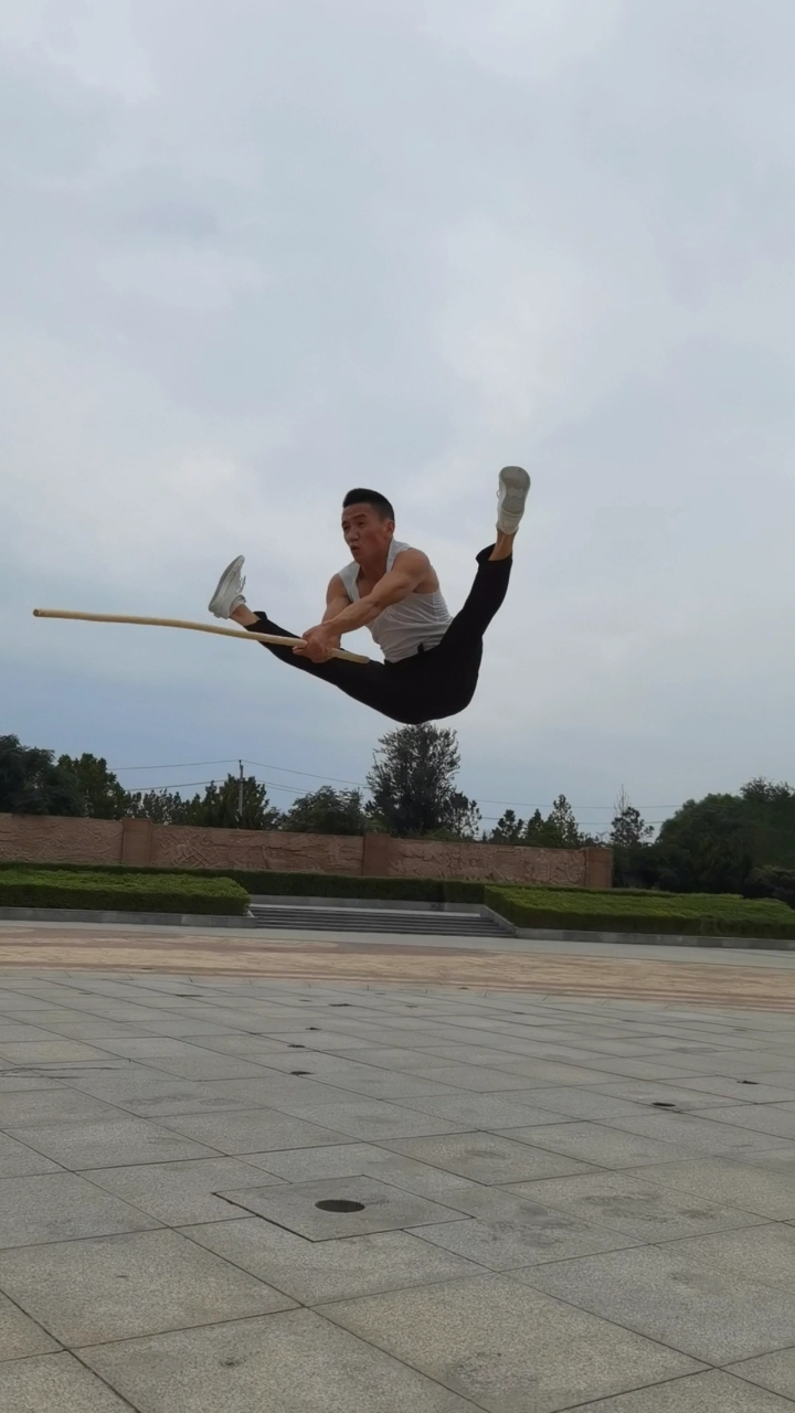 中华武术#少林疯魔棍水都泼不进
