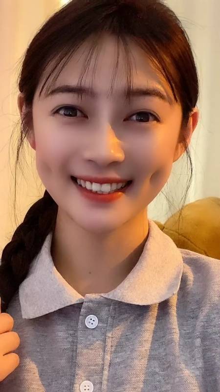 快回家收麦子啦……酒窝女孩治愈系笑容-度小视