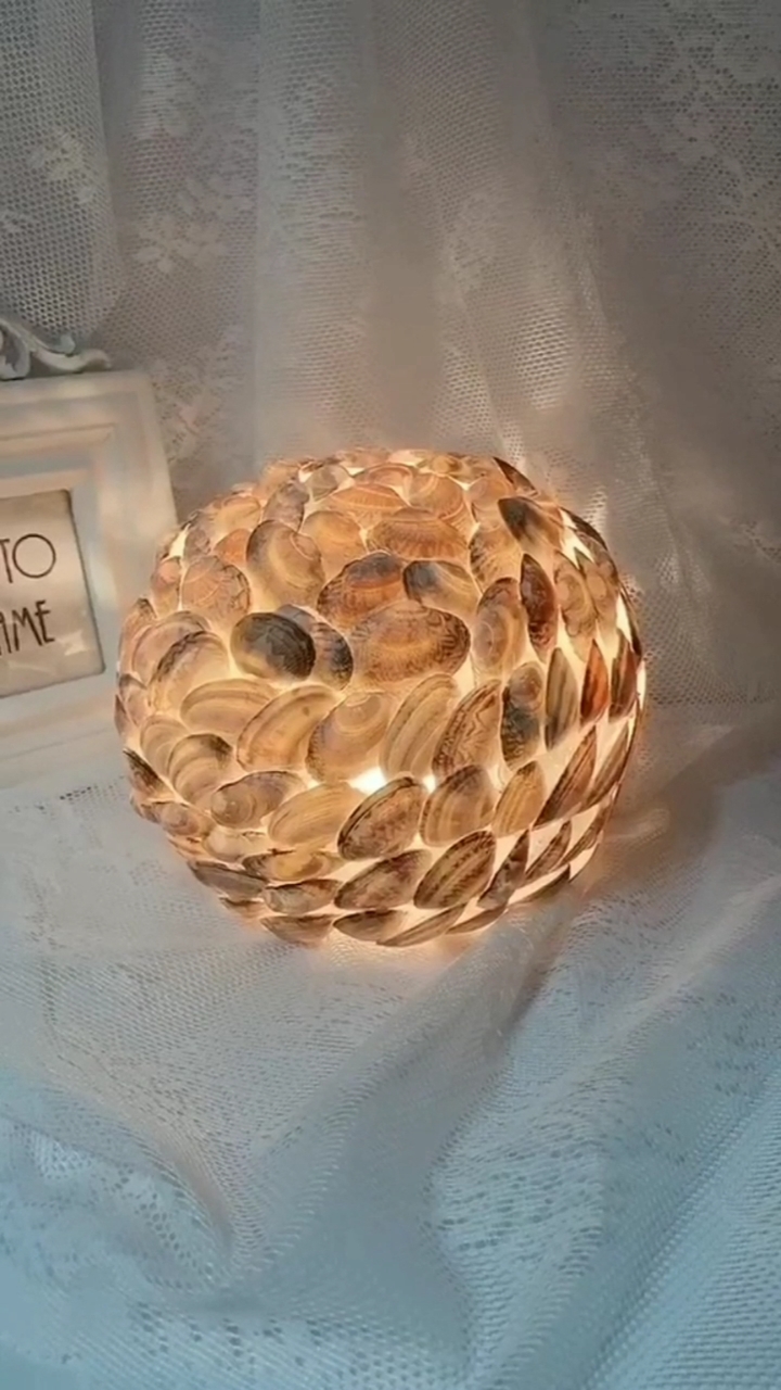 手工制作#花甲壳还能这样做哦-度小视