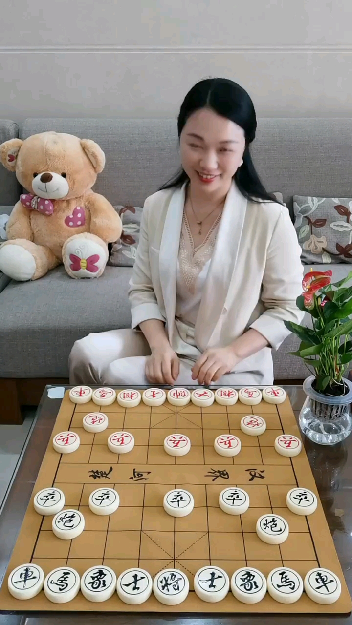 我要上热门#美女象棋