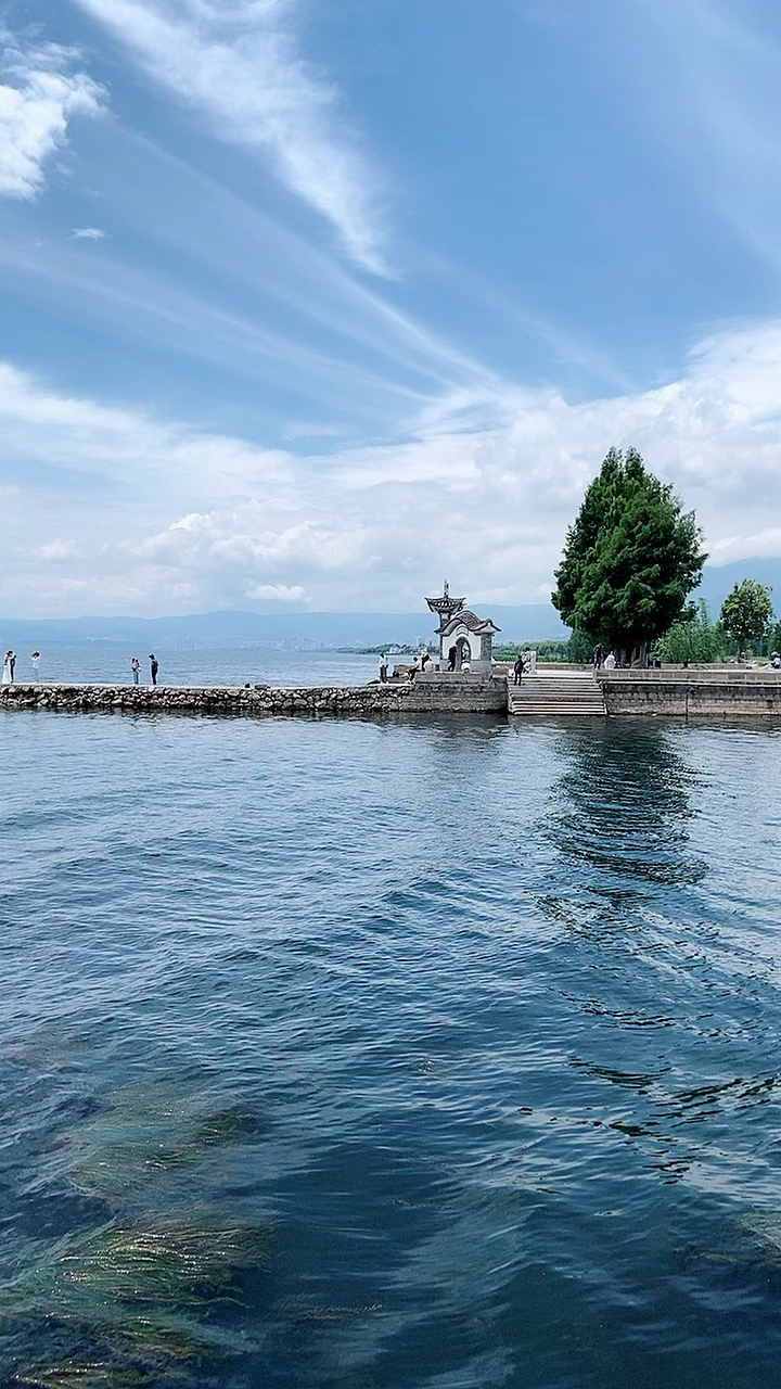 带上全民去旅行#洱海龙龛码头