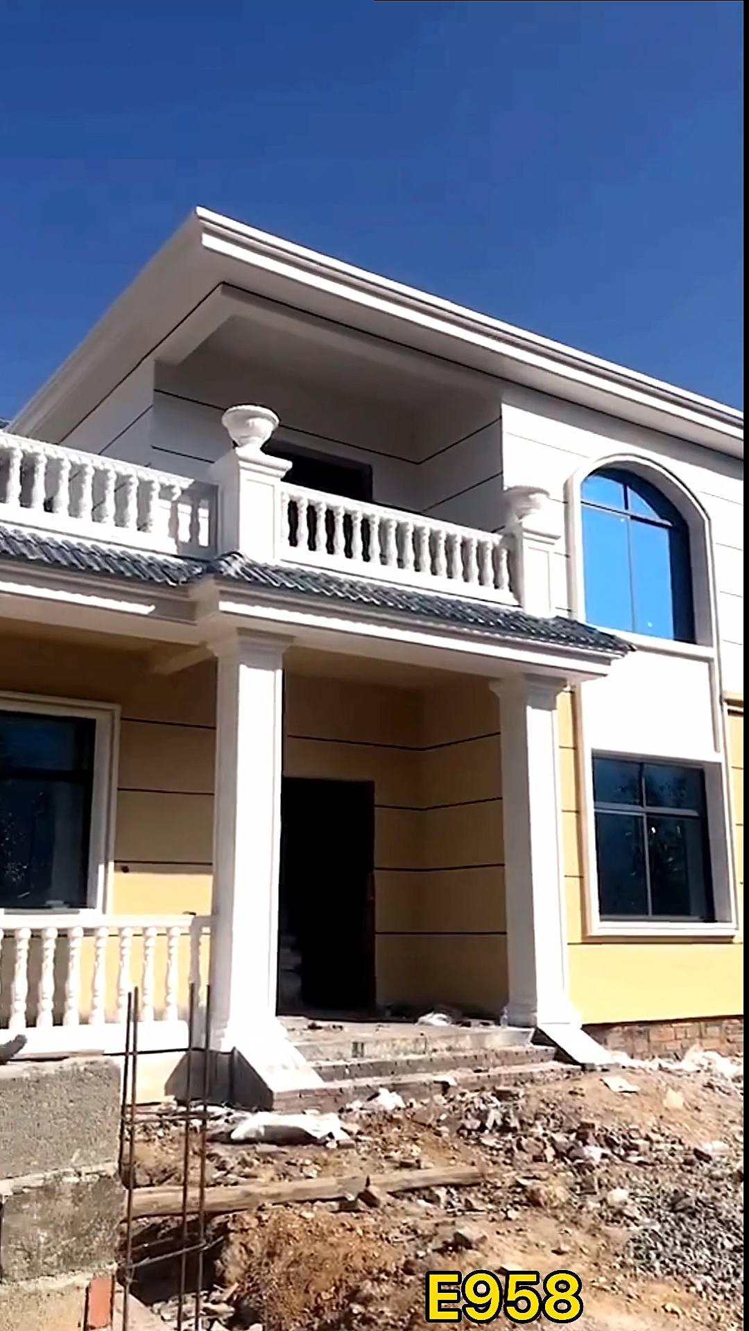 二层别墅#15万左右农村二层别墅设计图纸,户型图免费分享了